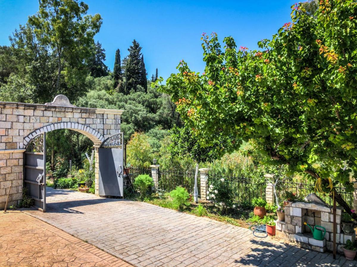 Hidden Gem In Nature Reserve Near The Beach - Corfu South Kritika  Zewnętrze zdjęcie