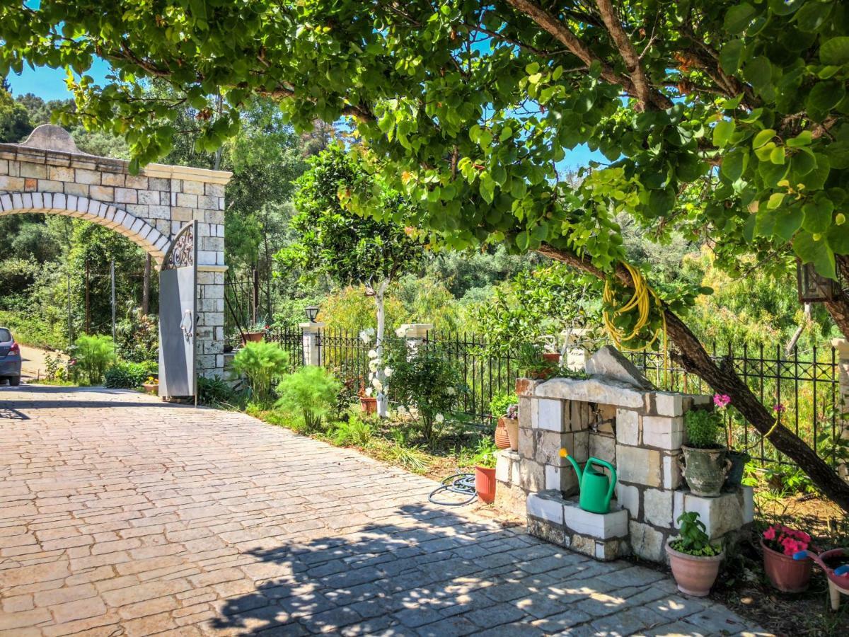 Hidden Gem In Nature Reserve Near The Beach - Corfu South Kritika  Zewnętrze zdjęcie