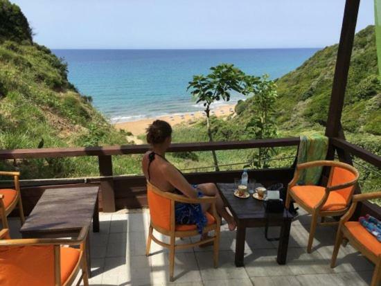 Hidden Gem In Nature Reserve Near The Beach - Corfu South Kritika  Zewnętrze zdjęcie