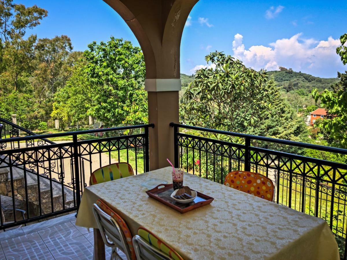 Hidden Gem In Nature Reserve Near The Beach - Corfu South Kritika  Zewnętrze zdjęcie
